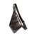 Шкіряна нагрудна сумка слінг чоловіча коричнева bx7323C Bexhill картинка, изображение, фото