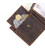 Гаманець горизонтальний в винтажной шкірі Vintage 14965 Коричневий картинка, изображение, фото