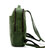 Зелений шкіряний рюкзак унісекс TARWA RE-7280-3md картинка, зображення, фото