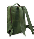 Зелений шкіряний рюкзак унісекс TARWA RE-7280-3md картинка, зображення, фото