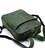 Зелений шкіряний рюкзак унісекс TARWA RE-7280-3md картинка, изображение, фото
