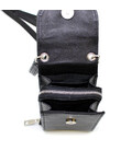 Жіноча сумка-чохол панч GA-2123-4lx TARWA чорна шкіра картинка, изображение, фото