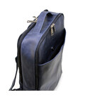 Шкіряний рюкзак синій унісекс TARWA RK-7280-3md картинка, зображення, фото