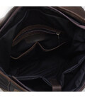 Рюкзак для ноутбука з канвасу та шкіри RGС-3880-3md від TARWA картинка, зображення, фото