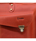 Червона дорожна шкіряна сумка (тревелбег) TARWA RR-5664-4lx картинка, изображение, фото