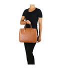 Набір Procida: шкіряна сумка і трифолд портмоне Tuscany TL142151 картинка, изображение, фото