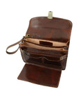 Шкіряна сумка барсетка Tuscany Leather Max TL8075 картинка, зображення, фото