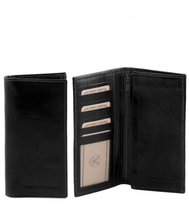 Чоловічий шкіряний гаманець подвійного додавання Tuscany Leather TL140777 картинка, изображение, фото