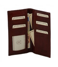 Ексклюзивний вертикальний шкіряний гаманець біфолд Tuscany Leather TL140784 картинка, изображение, фото