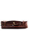 Набір із 3х шкіряних дорожніх сумок Tuscany Leather Luxurious TL141078 картинка, изображение, фото