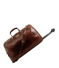 Шкіряна дорожня сумка на колесах - Малий розмір Tuscany Leather Bora Bora TL3065 картинка, изображение, фото