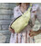 Сумка жіноча на пояс, бананка Лимон TARWA 36-170 картинка, зображення, фото