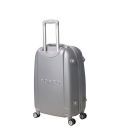 Чемодан Bonro Smile double wheels средний M серебро фото, картинка, изображение