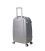 Валіза Bonro Smile double wheels середня M срібло картинка, зображення, фото