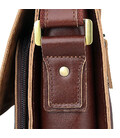 Шкіряна сумка через плече JD7055X John McDee із натуральної шкіри картинка, изображение, фото