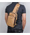 Шкіряний одноплечовий рюкзак, рюкзак слінг JD4024B Джон Макді картинка, изображение, фото