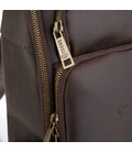 Шкіряний рюкзак на одне плече, рюкзак-слінг TARWA RC-0910-4lx картинка, изображение, фото