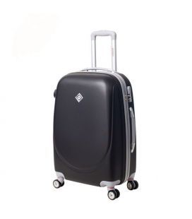 Чемодан Bonro Smile double wheels большой L черный