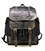 Рюкзак міський, мікс канвасу і шкіри RAc-6680-4lx TARWA картинка, изображение, фото