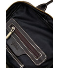 Жіночий коричневий шкіряний рюкзак TARWA RC-2008-3md середнього розміру картинка, зображення, фото