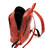 Жіночий червоний шкіряний рюкзак TARWA RR-2008-3md середнього розміру картинка, зображення, фото