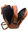 Чоловік шкіряний міської рюкзак рудий з коричневим GB-7340-3md TARWA картинка, изображение, фото