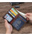 Коричневий шкіряний гаманець-органайзер з відділом для ID документів JDR-8450R картинка, изображение, фото