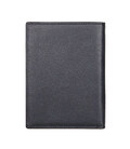 Чорний шкіряний гаманець-органайзер з відділом для ID документів JDR-8450A картинка, изображение, фото