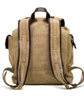 Міський рюкзак Урбан в комбінації канвас та шкіра RSc-6680-4lx TARWA картинка, зображення, фото