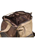 Міський рюкзак Урбан в комбінації канвас та шкіра RSc-6680-4lx TARWA картинка, изображение, фото