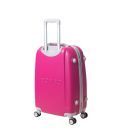 Чемодан Bonro Smile double wheels большой L розовый фото, картинка, изображение