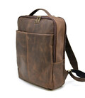 Шкіряний чоловічий рюкзак коричневий RC-7280-3md картинка, изображение, фото