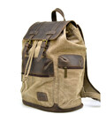 Місткий рюкзак з парусини canvas і шкіри RSc-0010-4lx від бренду TARWA картинка, зображення, фото