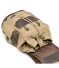 Місткий рюкзак з парусини canvas і шкіри RSc-0010-4lx від бренду TARWA картинка, зображення, фото