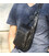 Чоловік шкіряний міні-рюкзак на одне плече JD4012A від John McDee картинка, зображення, фото