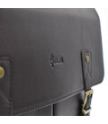 Діловий чоловічий портфель з натуральної шкіри RDС-3960-4lx TARWA темно-коричневий картинка, изображение, фото