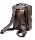 Чоловіча шкіряна сумка-рюкзак GC-7014-3md TARWA картинка, зображення, фото