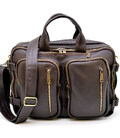 Чоловіча шкіряна сумка-рюкзак GC-7014-3md TARWA картинка, изображение, фото