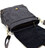 Компактна сумка через плече з тканини канваc і шкіри RGc-1309-4lx TARWA картинка, изображение, фото