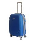 Чемодан Bonro Smile double wheels большой L синий фото, картинка, изображение