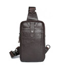 Чоловік міні-рюкзак на одне плече JD4018С зі шкіри флотар картинка, изображение, фото