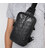 Міні-рюкзак чоловічий на одне плече JD4018A з натуральної шкіри картинка, зображення, фото
