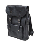 Шкіряний рюкзак чорний TARWA GA-9001-4lx картинка, зображення, фото