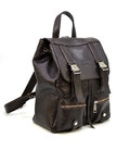 Шкіряний рюкзак зі шкіри флотар FC-3016-4lx TARWA темно-коричневий картинка, зображення, фото