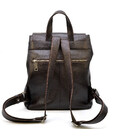 Шкіряний рюкзак зі шкіри флотар FC-3016-4lx TARWA темно-коричневий картинка, изображение, фото