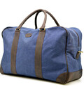 Дорожня сумка з канвасу та натуральної шкіри RK-6827-4lx бренду TARWA картинка, зображення, фото