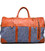 Велика дорожня сумка зі шкіри та текстилю Canvas GB-1633-4lx TARWA картинка, изображение, фото