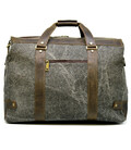 Дорожня стильна сумка парусина канвас та шкіра RG-4353-4lx TARWA картинка, зображення, фото