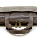 Шкіряна тонка сумка для ноутбука GC-0042-4lx коричнева від TARWA картинка, изображение, фото