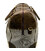 Дорожня сумка-баул зі шкіри Crazy Horse і тканини Canvas RGj-1633-4lx TARWA картинка, изображение, фото